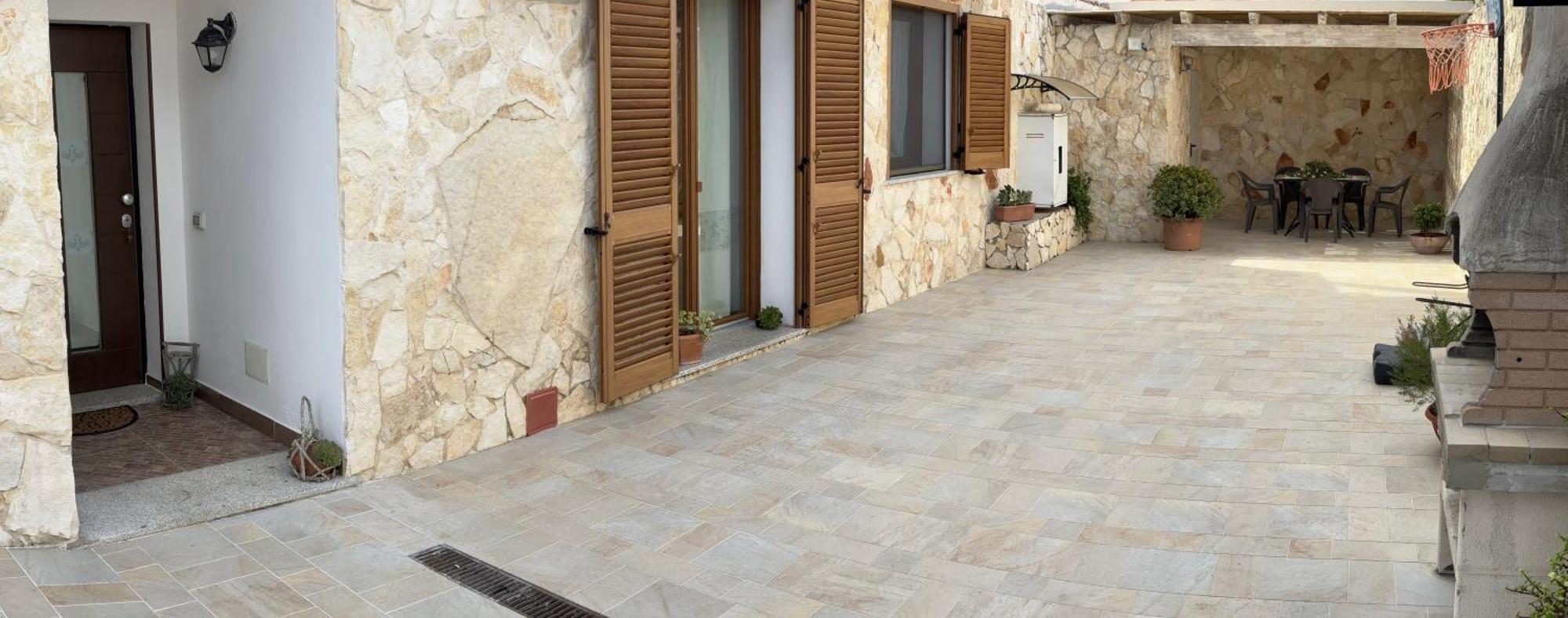 Apartamento L'Essenziale Porto Torres Exterior foto
